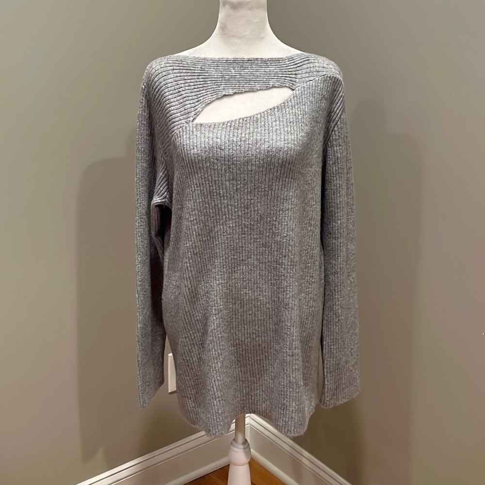 Gibson Latimer Grey Sweater